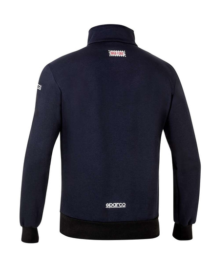 Sparco Sweatjacke Targa Florio #F2 marineblau