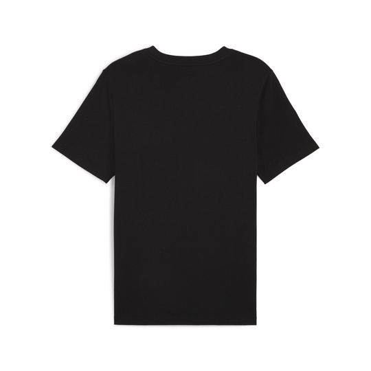 Formula 1 2025 Herren T-Shirt Small Logo Schwarz