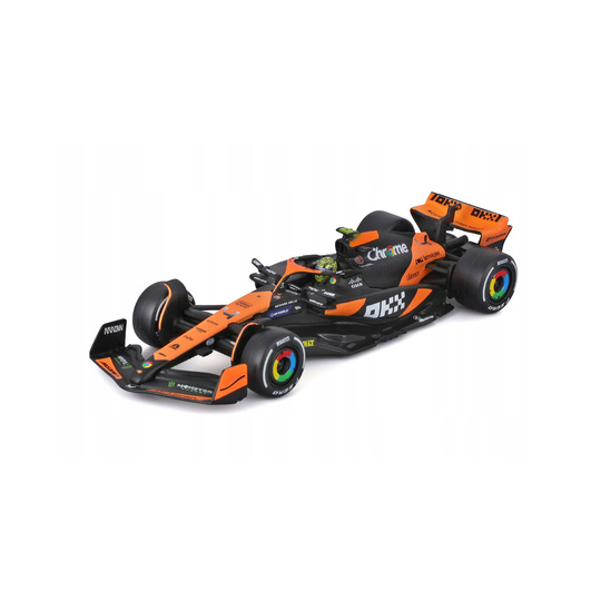 McLaren Modell MCL38 1/43 Lando Norris Miami GP