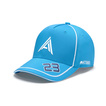 Williams Racing 2024 Baseballkappe Albon Blau
