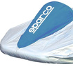 Sparco Schutzhülle für Kart silber/blau