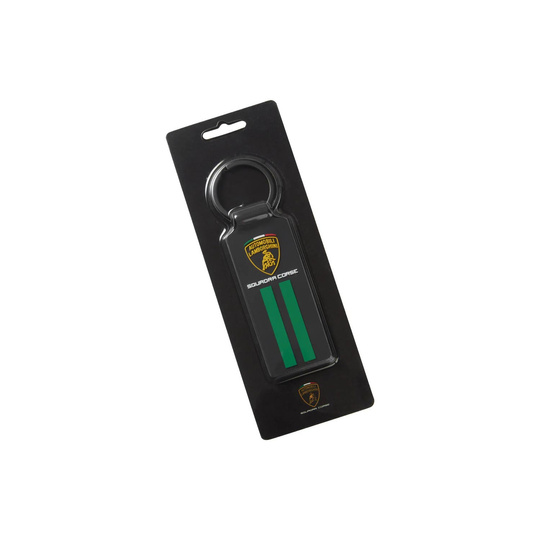 Lamborghini 2024 Schlüsselanhänger Squadra Corse Logo