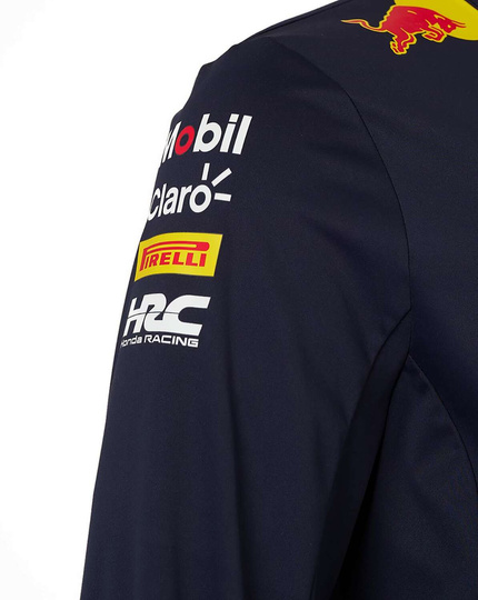 Red Bull Racing 2024 Herren Softshelljacke Team