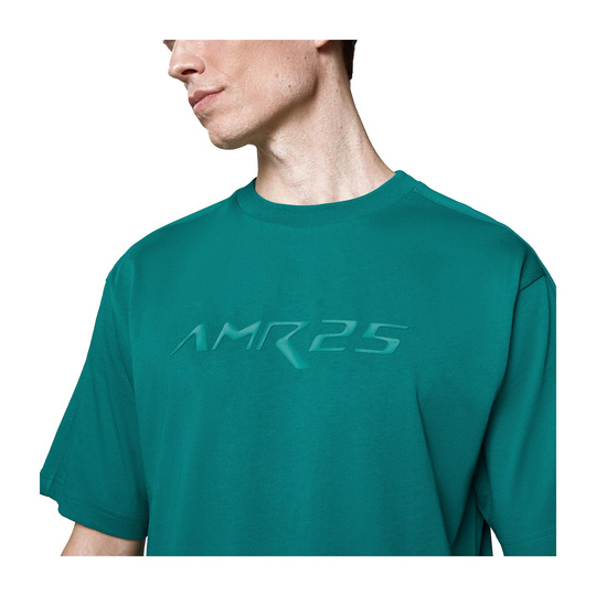 Aston Martin F1 T-Shirt AMR25 grün