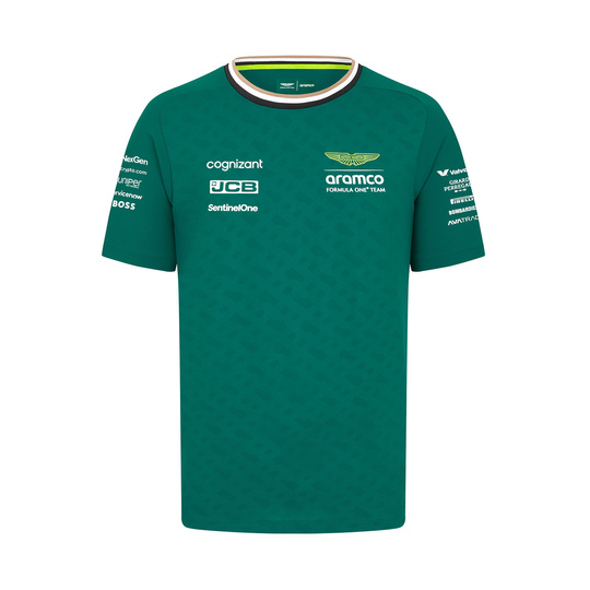 Aston Martin F1 2024 Herren T-Shirt Stroll Team