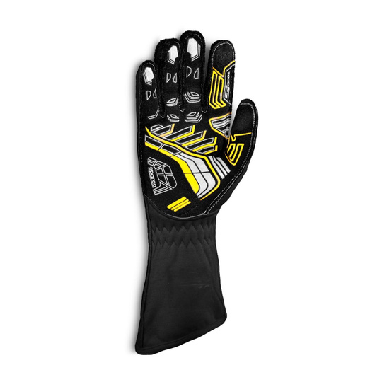 Sparco Karthandschuh ARROW K MY20 Schwarz-Gelb