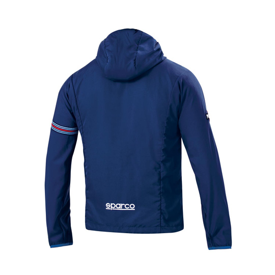 Sparco Regenjacke Wilson Martini Racing marineblau