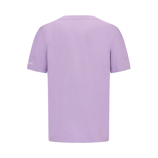 Mercedes AMG F1 Herren T-shirt Retro Lilac