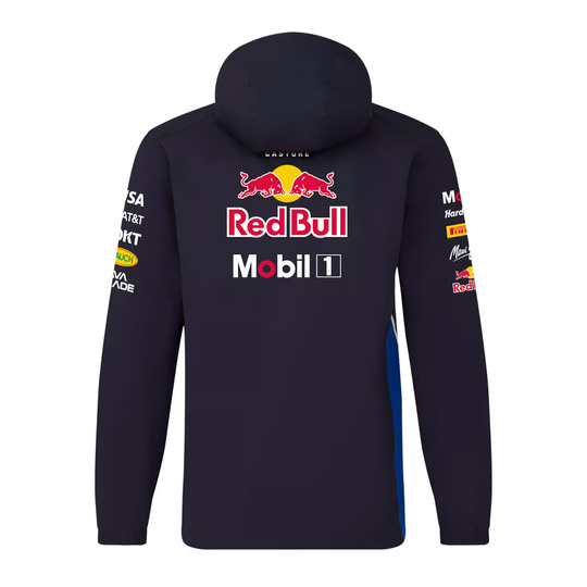 Red Bull Racing F1 2026 Team Regenjacke Rain