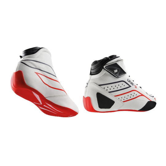 OMP Schuhe One-S MY26 weiß (FIA)