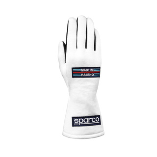 Sparco Handschuhe Land Martini Racing MY25 weiß (FIA)