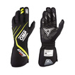 OMP Handschuh ONE EVO X Schwarz/Gelb (FIA)