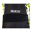 Sparco Kinder Kartoverall X-LIGHT K MY22 Schwarz-Gelb (CIK)