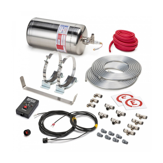 Sparco Feuerlöschanlage elektrisch 4,25 L