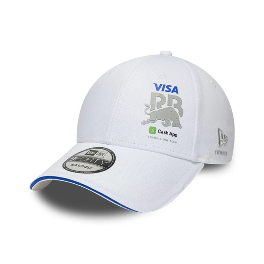 Visa Cash App RB F1 2026 Cap Essential weiß