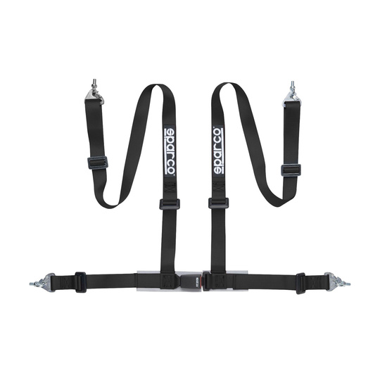 Sparco 4-Punkt-Gurt Club H-4M schwarz