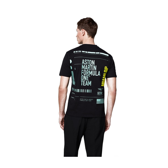 Aston Martin F1 2025 Herren T-Shirt GP Miami