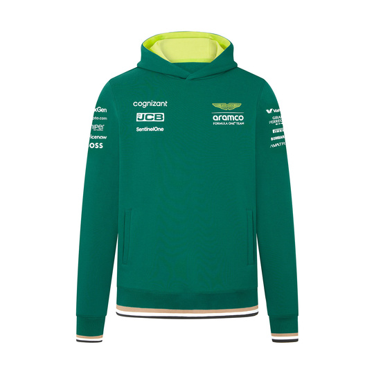 Aston Martin F1 2024 Herren Hoody Team