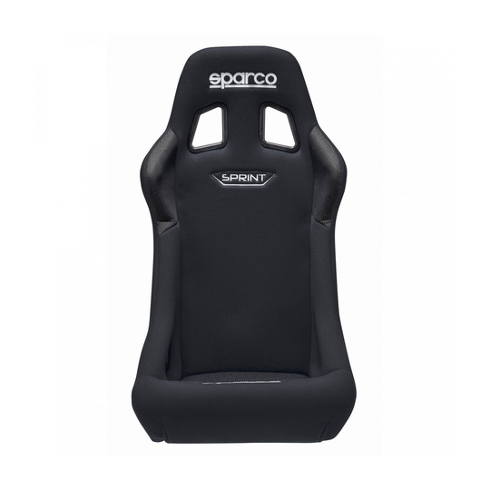 Sparco Rennsitz SPRINT MY19 Schwarz (FIA-Homologation)
