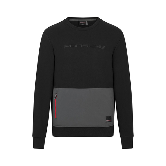 Porsche Motorsport 2025 Herren Crew Sweatshirt Utility