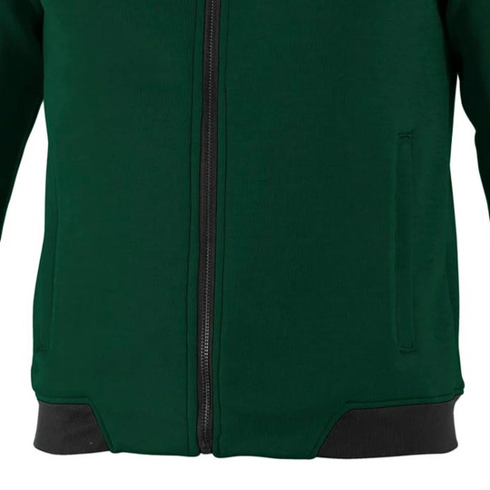 Sparco Kapuzenjacke Full Zip MY25 grün