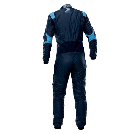 OMP Rennanzug ONE EVO AIR Marineblau-Blau (FIA)