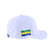 Ayrton Senna F1 2025 Baseballkappe Leisure Weiß