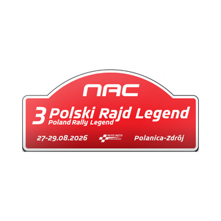 3 Polski Rajd Legend Magnet