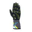 Alpinestars Karthandschuh TECH-1 K RACE V2 GRAPH Grau-Blau