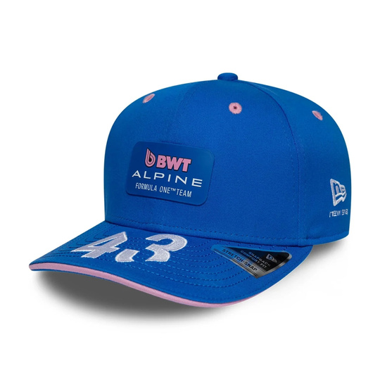 BWT Alpine F1 2026 Herren Baseballkappe Franco Colapinto Team