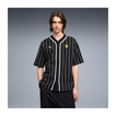 Scuderia Ferrari F1 2026 Herren Baseball-Shirt Retro Schwarz