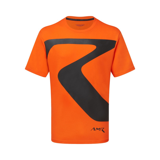 Aston Martin Racing 2026 T-Shirt AMR Graphic rot
