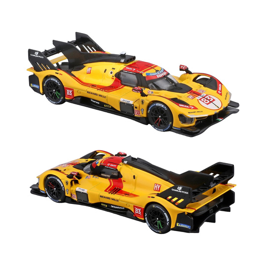 Modellauto 1:43 #83 Le Mans Winner Hypercar AF Corse