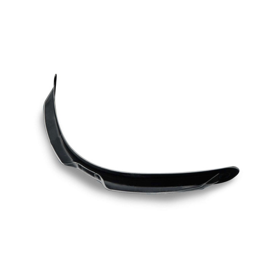 Sparco - weißer frontspoiler für den helm