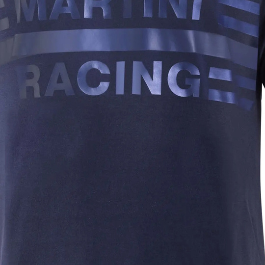 Sparco T-Shirt Martini Racing Big Logo marineblau