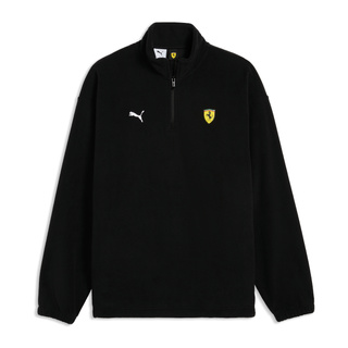 Scuderia Ferrari F1 2026 Sweatshirt 1/4 Zip schwarz