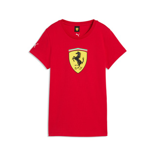 Scuderia Ferrari F1 2026 Damen T-Shirt Large Logo rot