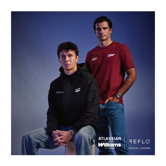 Williams F1 2026 Alex Albon Kapuzenpullover Drivers