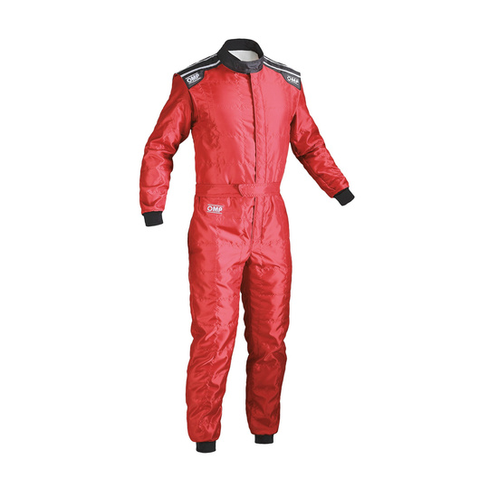 OMP Kartoverall KS-4 rot (Homologation CIK FIA)