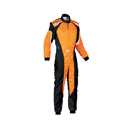 OMP Kartoverall KS-3 MY19 Orange (Homologation CIK FIA)