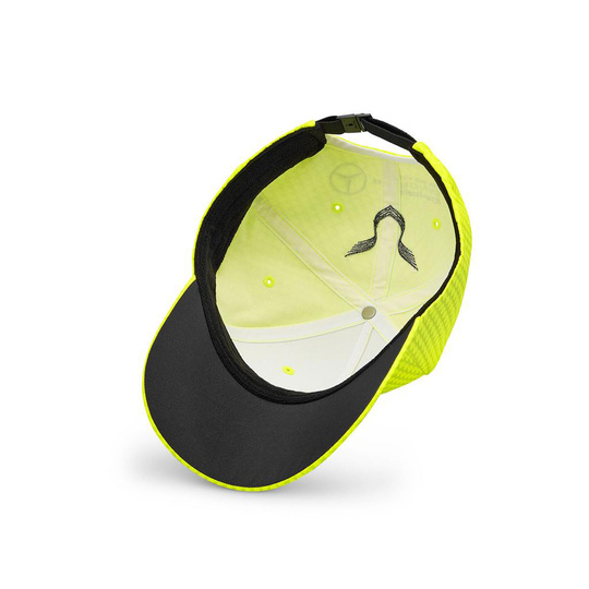 Mercedes AMG F1 Kinderkappe Lewis Hamilton yellow