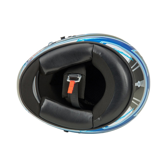 Bell Helm KC7-CMR PRO Champion blau (CMR)