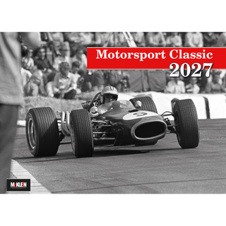 McKlein 2026 Wandkalender Motorsport Classic