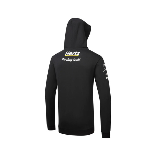 Hertz Team Jota 2023 Herren Kapuzensweatjacke Schwarz
