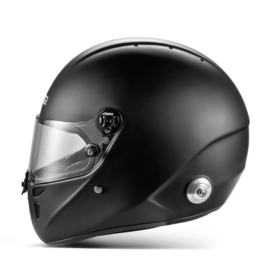 Sparco Helm Stealth RF schwarz (FIA)