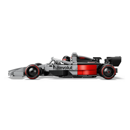 LEGO Speed Champions Modellauto Audi Revolut F1