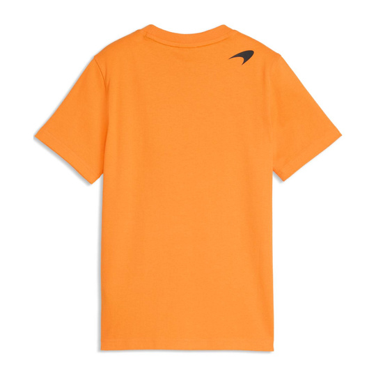 McLaren F1 2026 Kinder T-Shirt Large Logo Orange