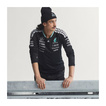 Mercedes AMG F1 2026 Langarmshirt Authentic Team schwarz