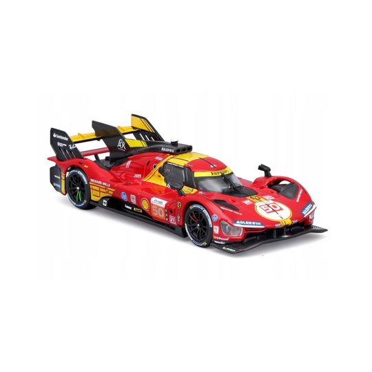 Ferrari AF Corse Modellauto 1:43 Ferrari 499P #50 Le Mans Winner