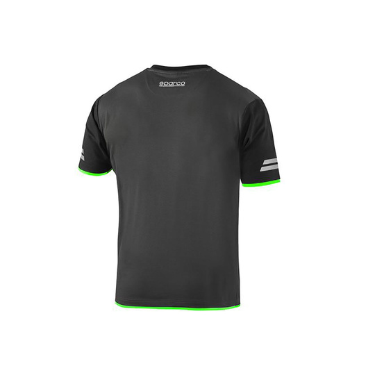 Sparco T-Shirt Tech grün